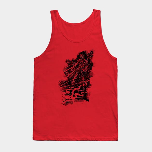 Zombie shooter Tank Top by barmalisiRTB